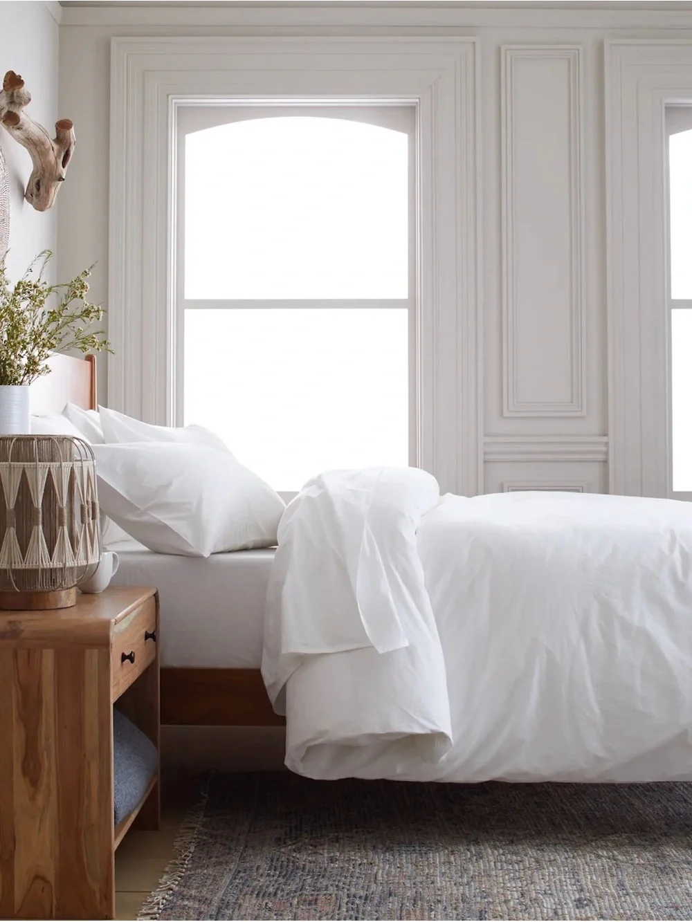 QUINCE Organic Brushed Cotton Duvet Cover